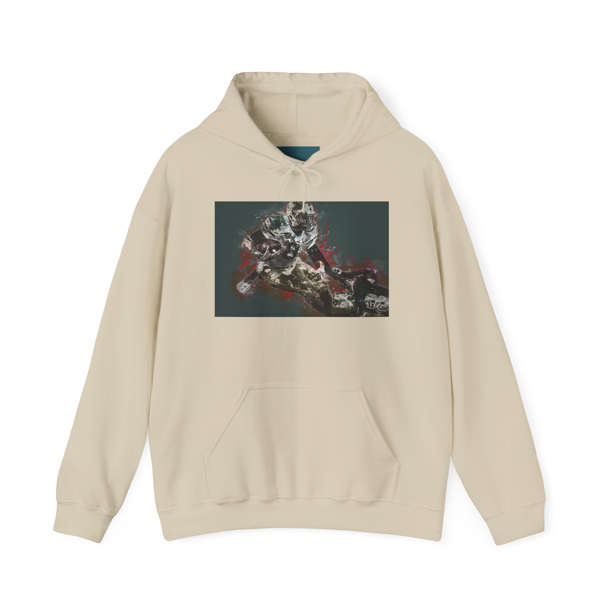 Vintage Football Hoodie — Vintage Football Graphic Sweatshirt