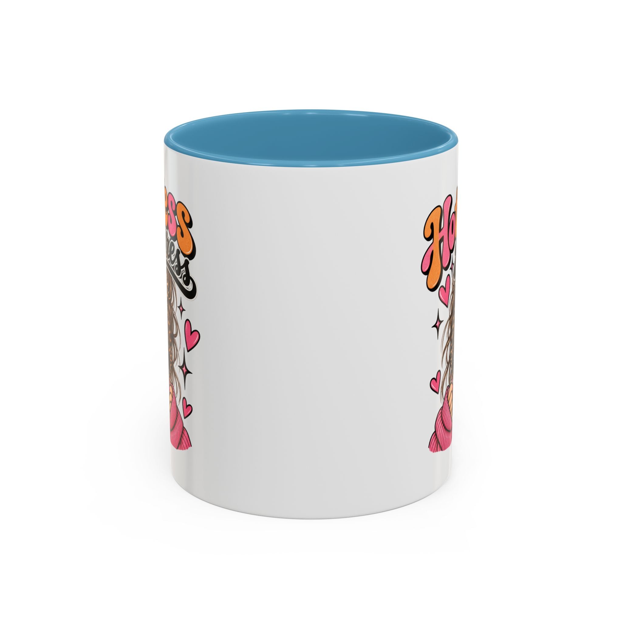 Hot Mess Express Coffee Mug — Funny Retro Girl Coffee Cup (11/15oz)