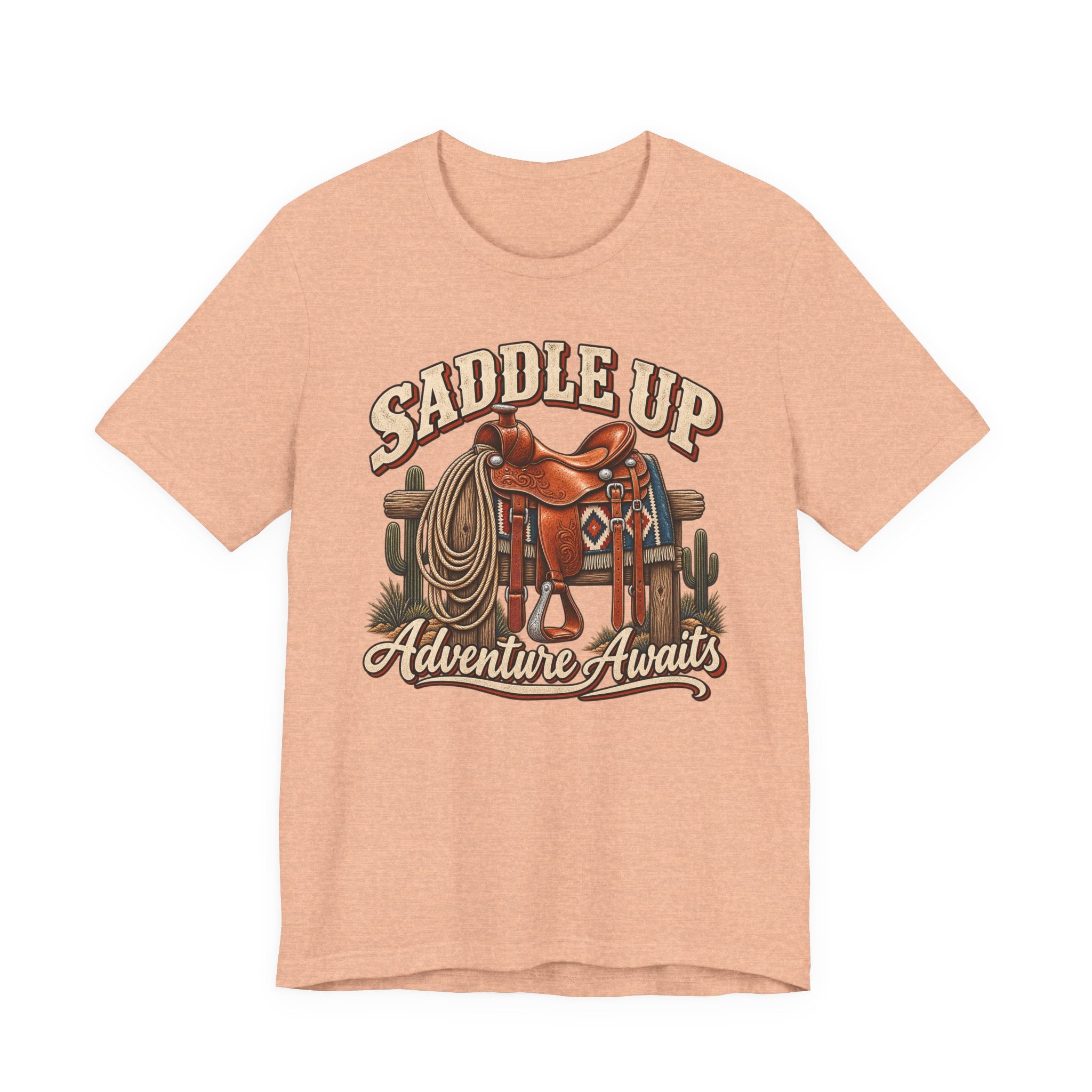 Saddle Up Adventure Awaits T-Shirt