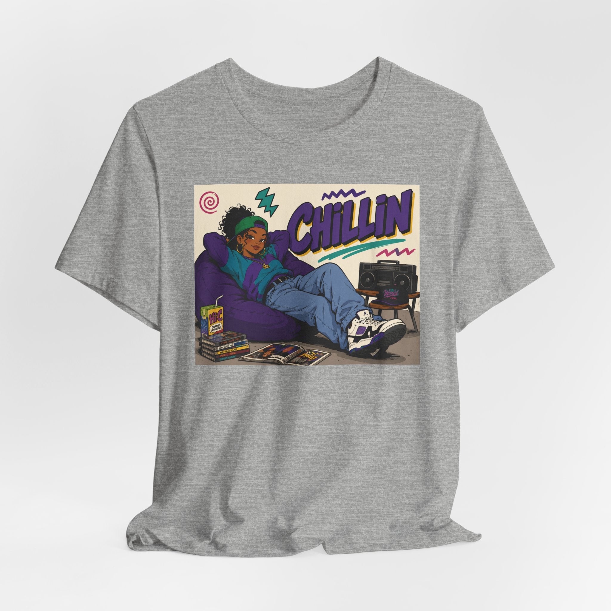 Chillin' Retro Arcade T-Shirt