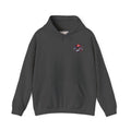 Gamer Skull Hooded Sweatshirt — Retro Controller & Neon Skull Gaming Hoodie