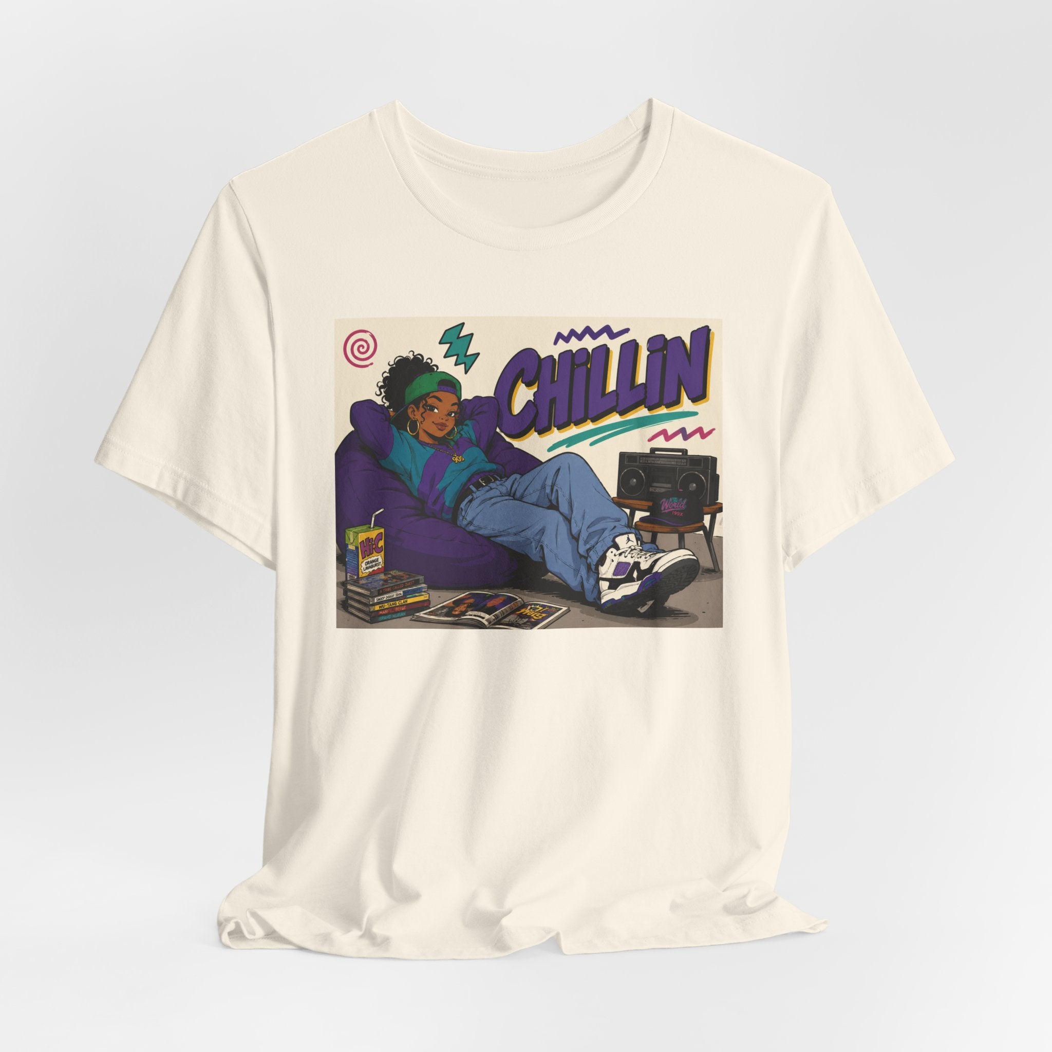 Chillin' Retro Arcade T-Shirt
