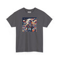 Basketball Art Tee — Abstract Player Illustration ("23")