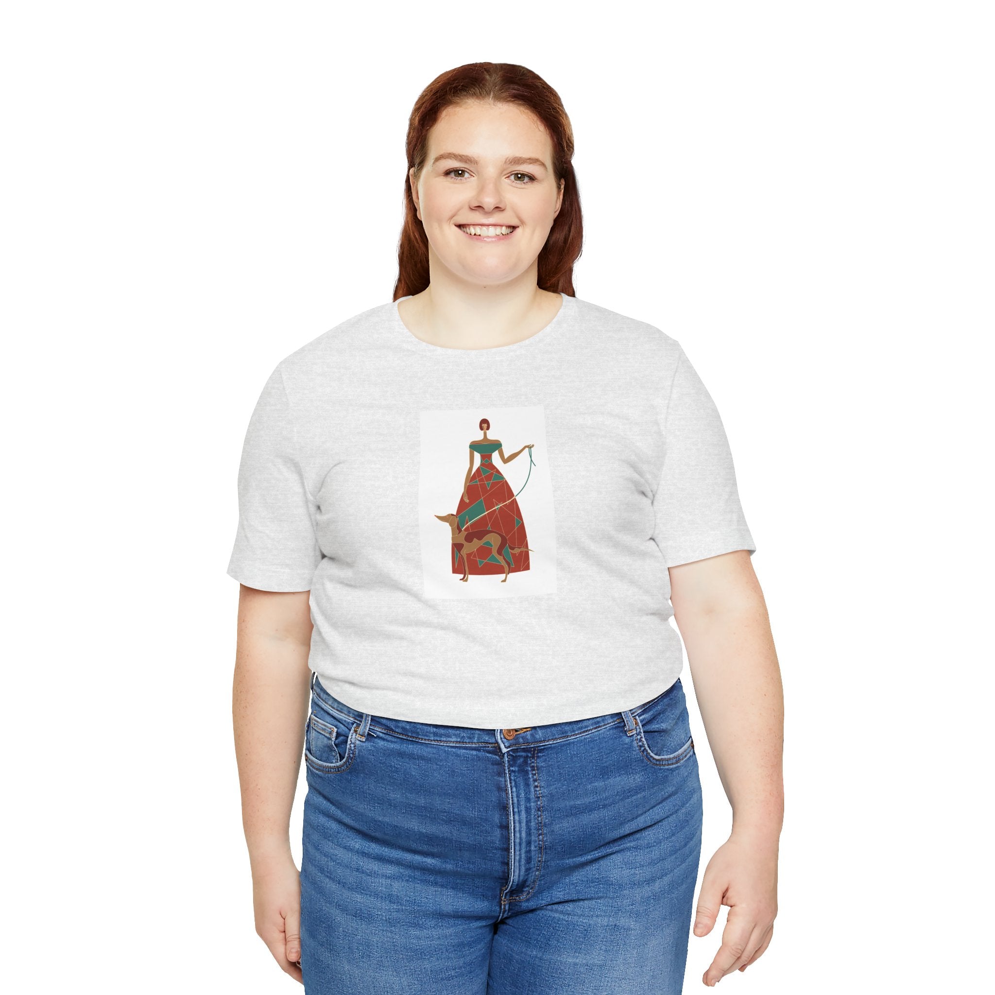 T-Shirt — Minimal Archer Illustration Tee (Mythic Archer Design)