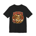 Aries Zodiac T-Shirt — Cartoon Ram Astrology Tee