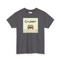 Cruisin' Vintage Car Tee — Retro Road Trip Graphic T-Shirt