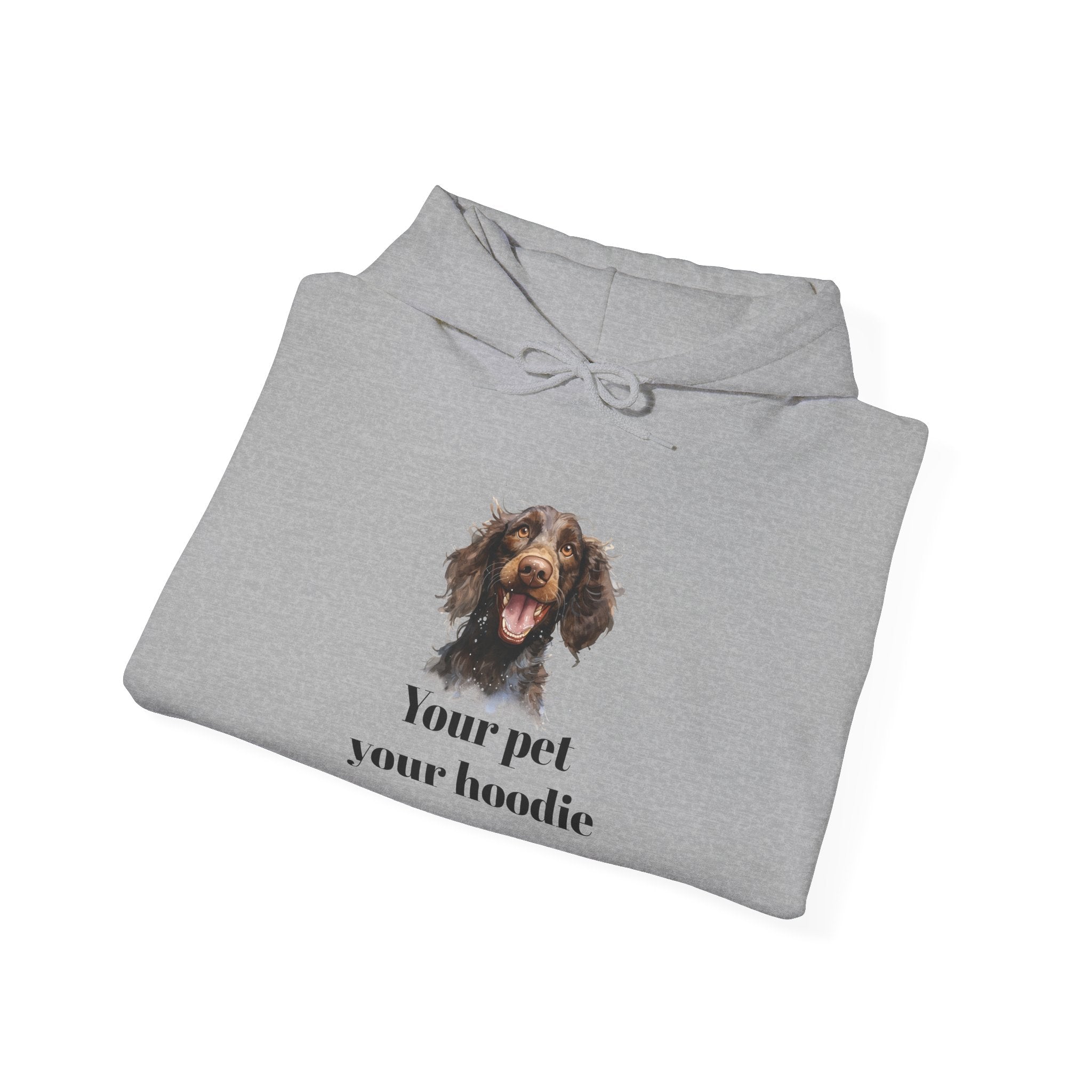 Personalized Pet Hoodie - "Your pet your hoodie" Custom Dog Portrait Sweatshirt