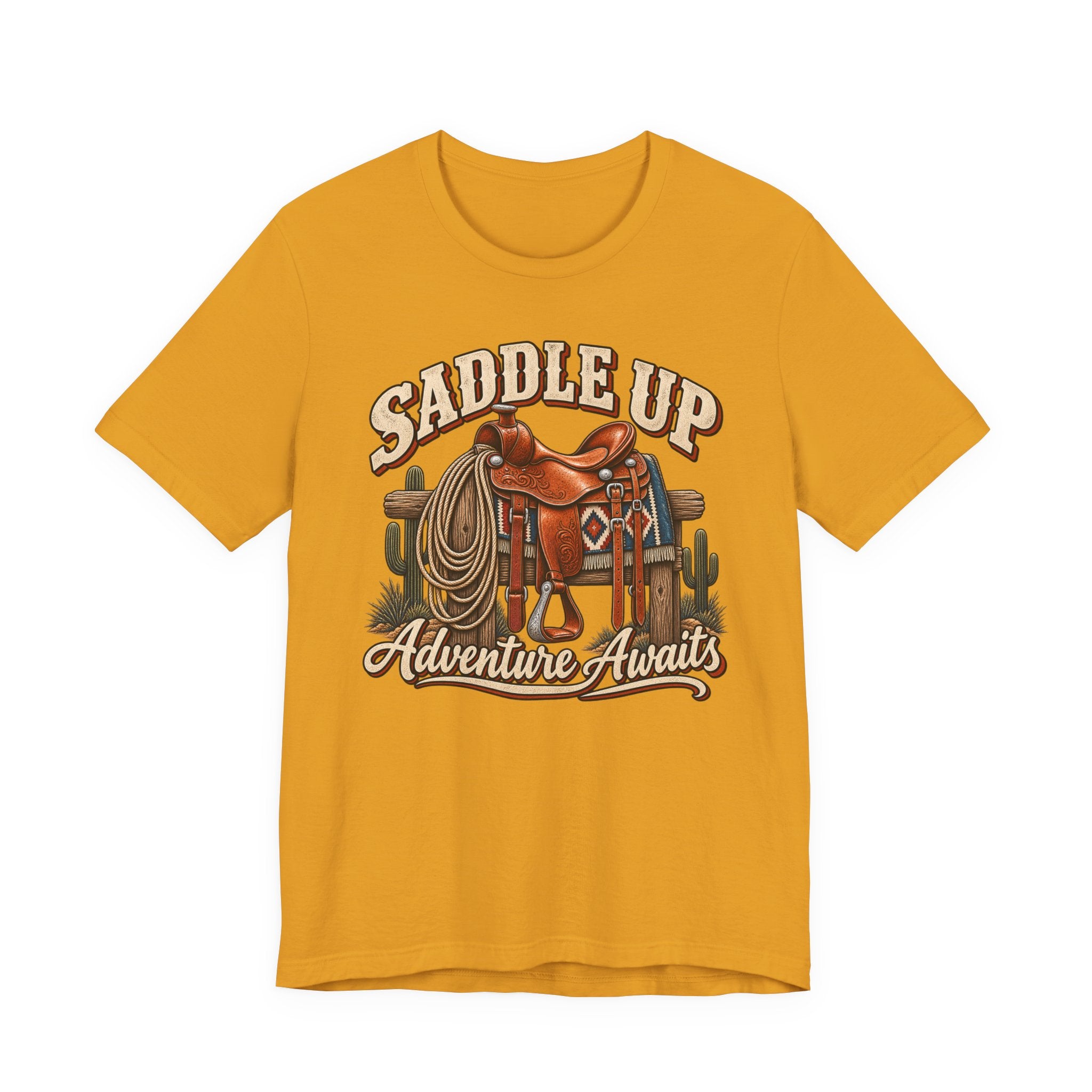 Saddle Up Adventure Awaits T-Shirt