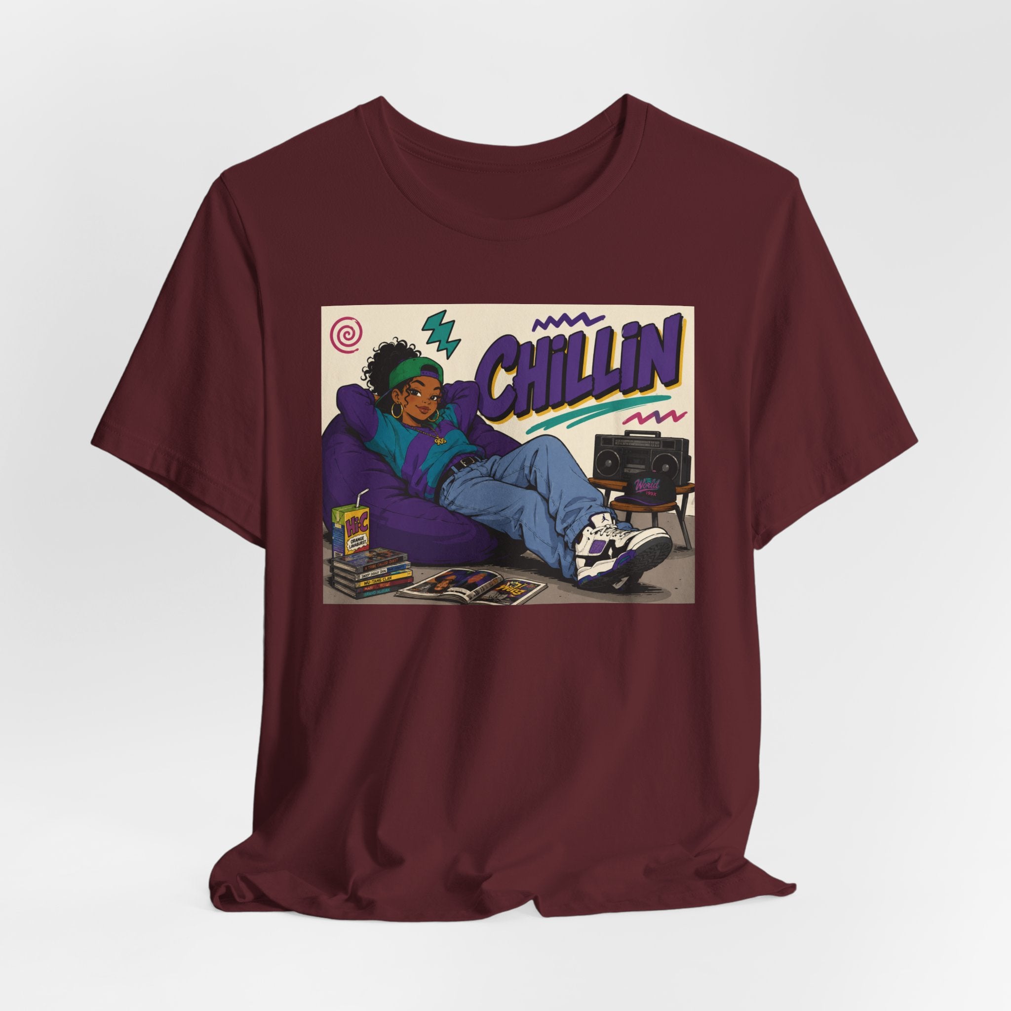 Chillin' Retro Arcade T-Shirt