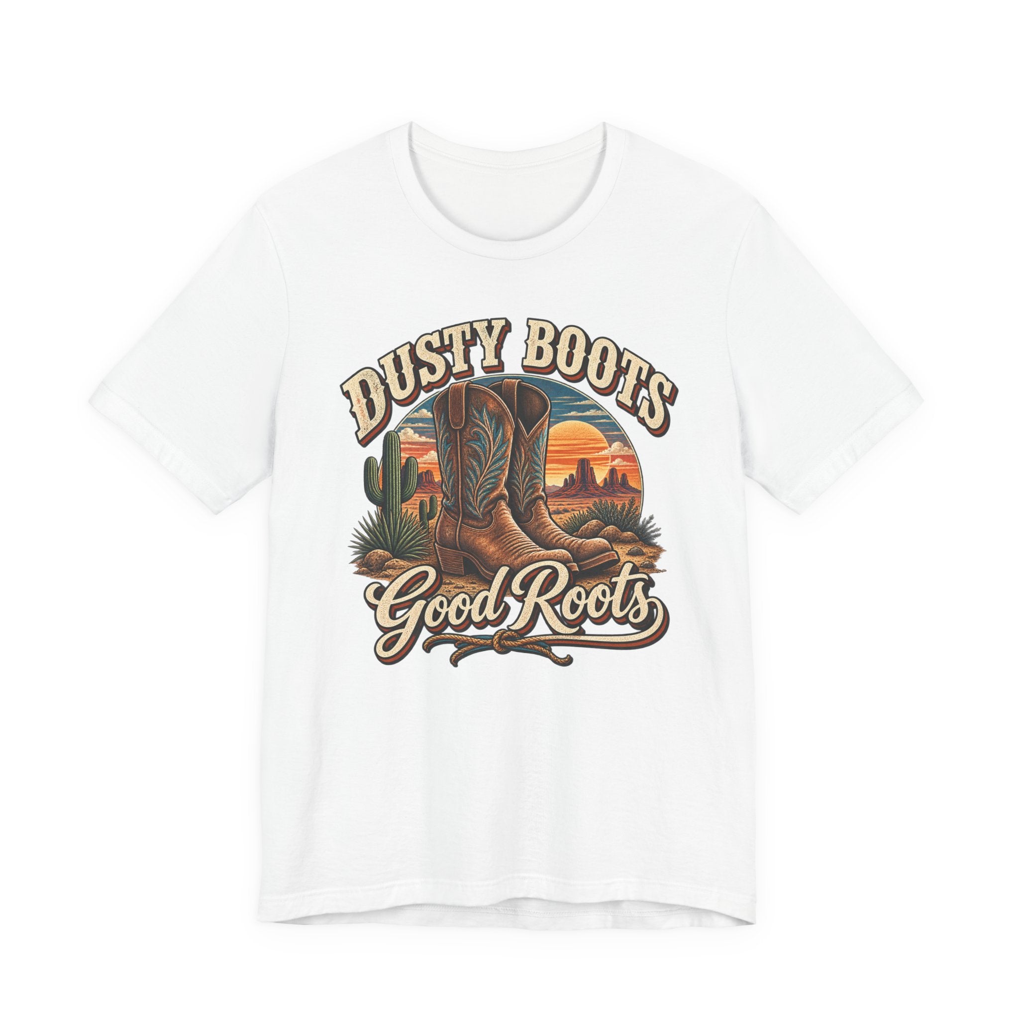Dusty Boots Good Roots T-Shirt