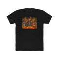 Autumn Scarecrow Patch Tee — Fall Pumpkin & Sunflower Harvest Shirt