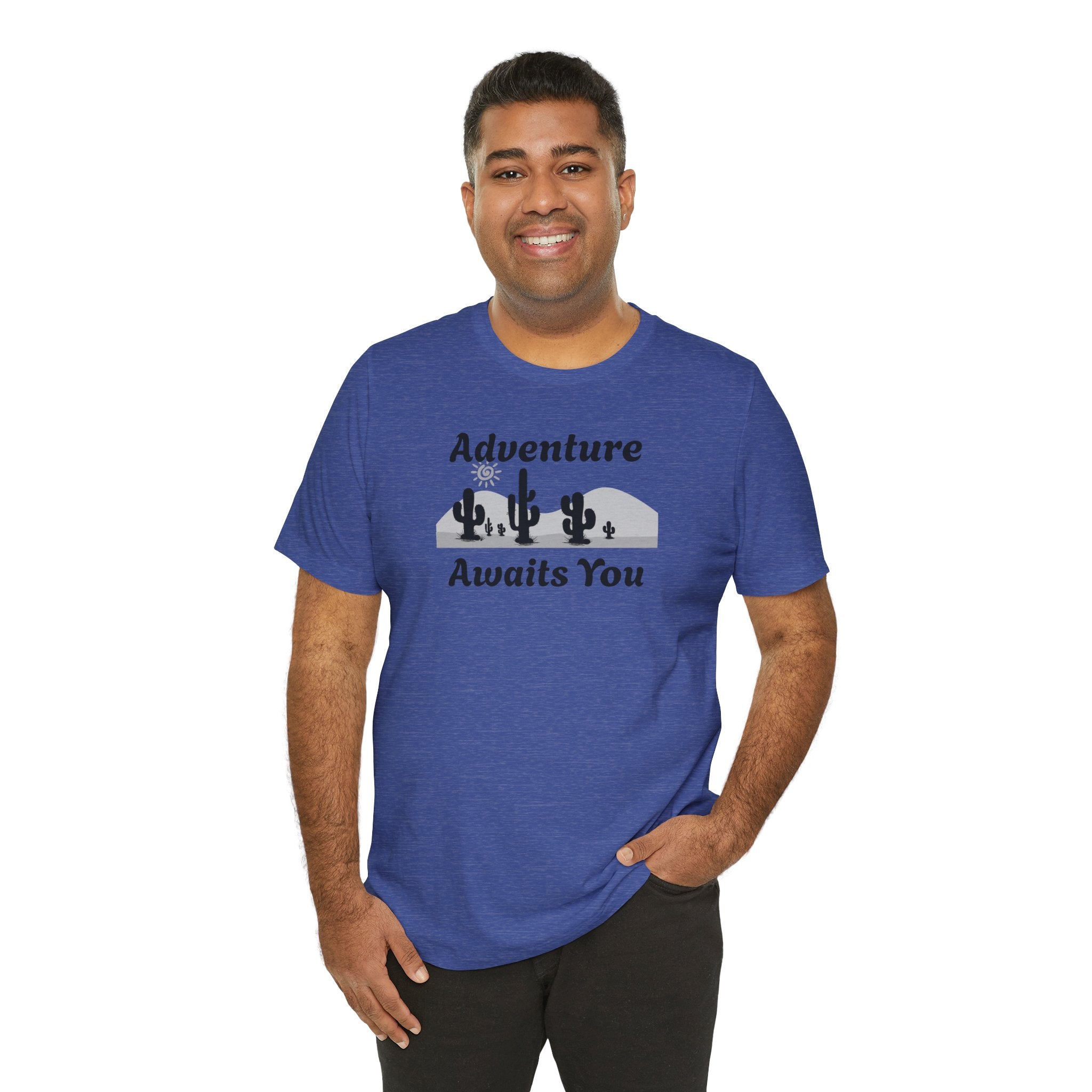 Adventure Awaits You Desert Tee