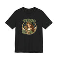 Virgo Zodiac T‑Shirt – Cute Virgo Girl Astrology Tee (Virgo Symbol)