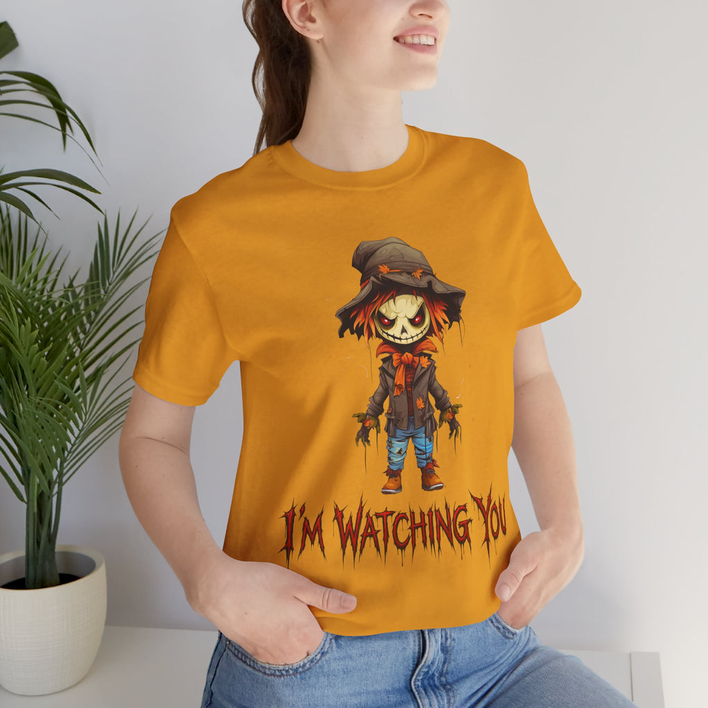 Scarecrow 'I'm Watching You' Halloween T-Shirt
