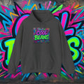 Cool Beans Hoodie — Retro Neon Graffiti Streetwear Pullover
