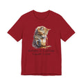 Cat & Coffee T-Shirt — "Kittens & Coffee Equals Love" Cute Cat Graphic Tee