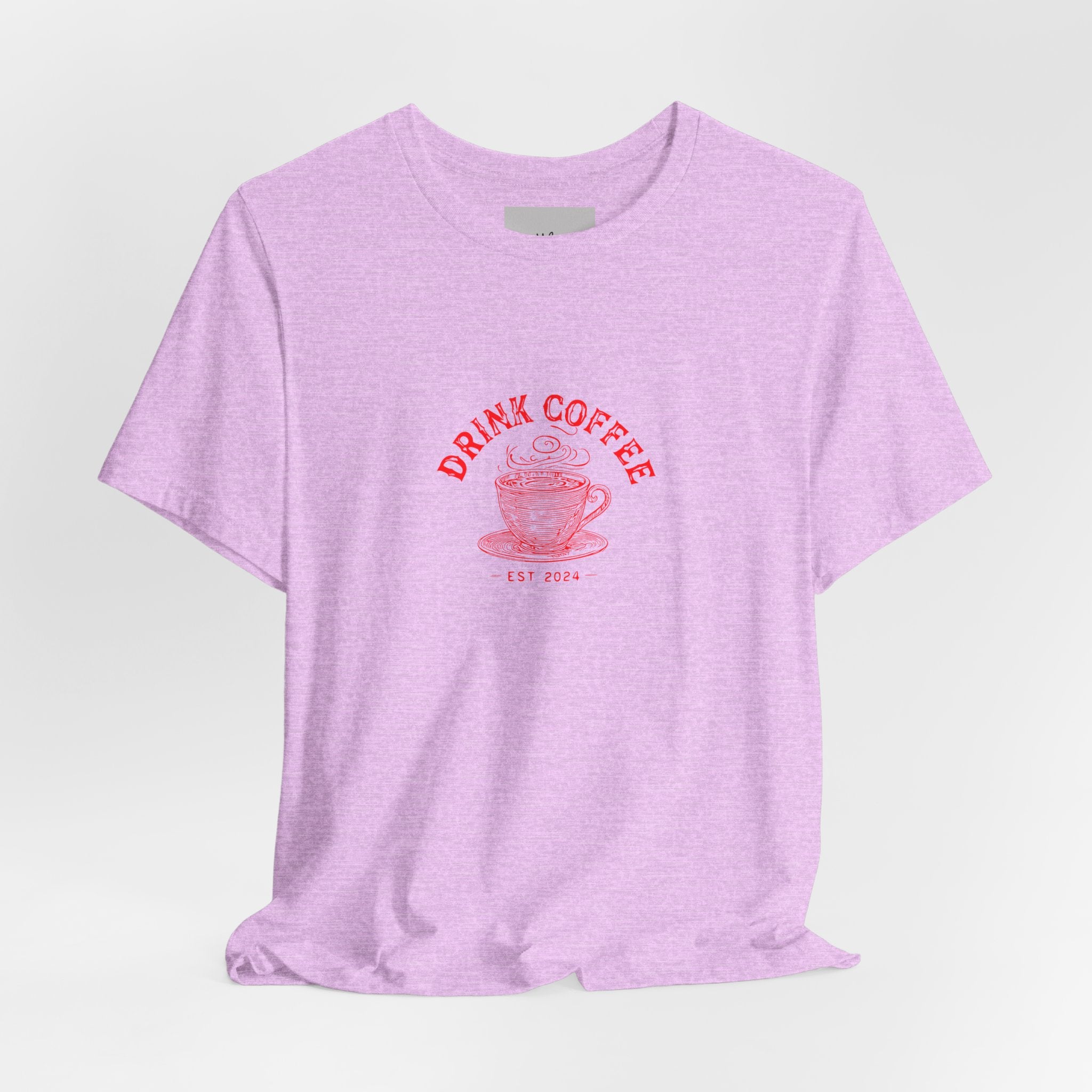 Coffee Lover Tee — "Drink Coffee" Vintage Cup Graphic T-Shirt