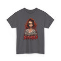 T-Shirt — "Beautifully Disturbed" Gothic Doll Graphic Tee