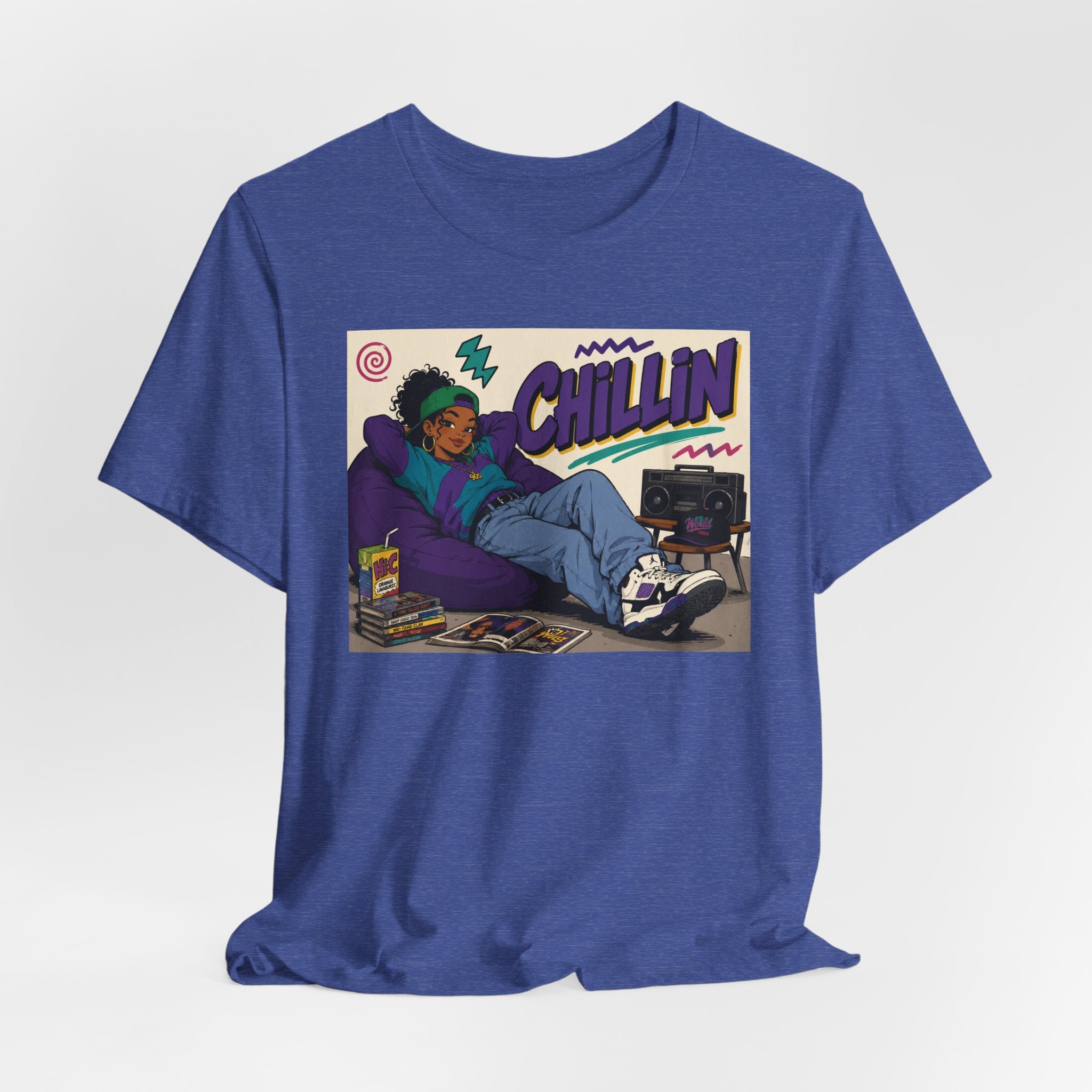 Chillin' Retro Arcade T-Shirt