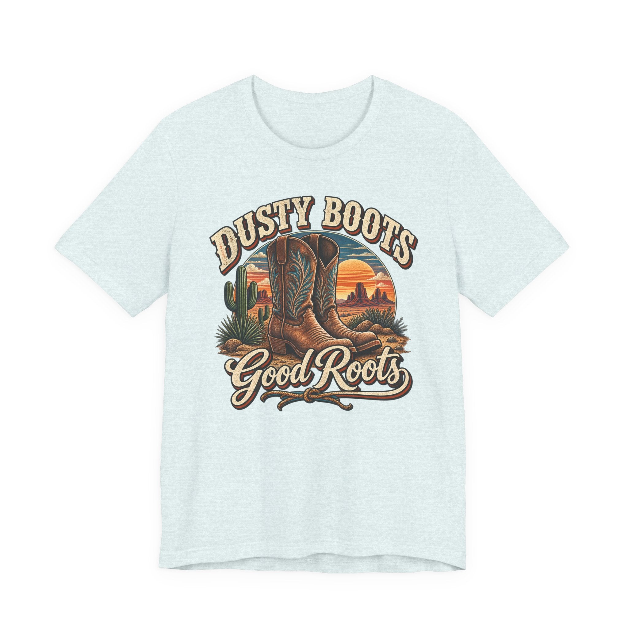 Dusty Boots Good Roots T-Shirt