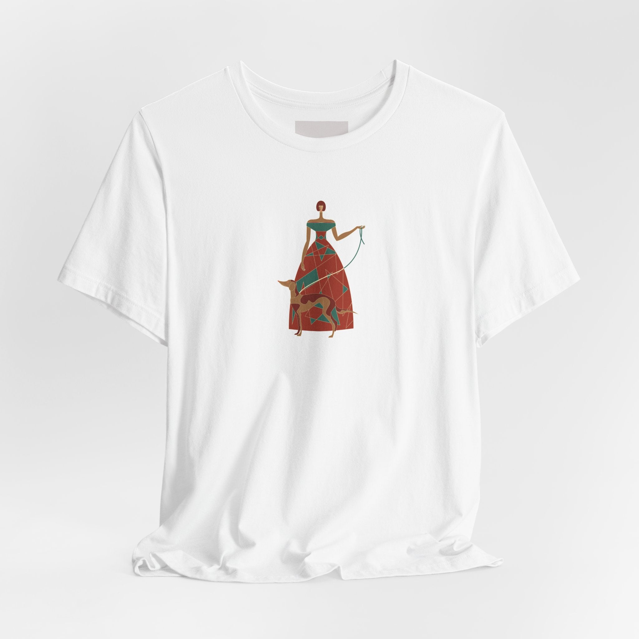 T-Shirt — Minimal Archer Illustration Tee (Mythic Archer Design)