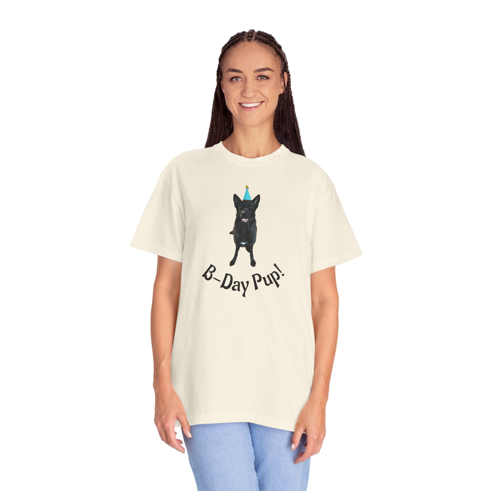 B-Day Pup! Party Dog Birthday T-Shirt