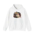 Bride of Frankenstein Couple Hoodie – Retro Gothic Horror Pullover