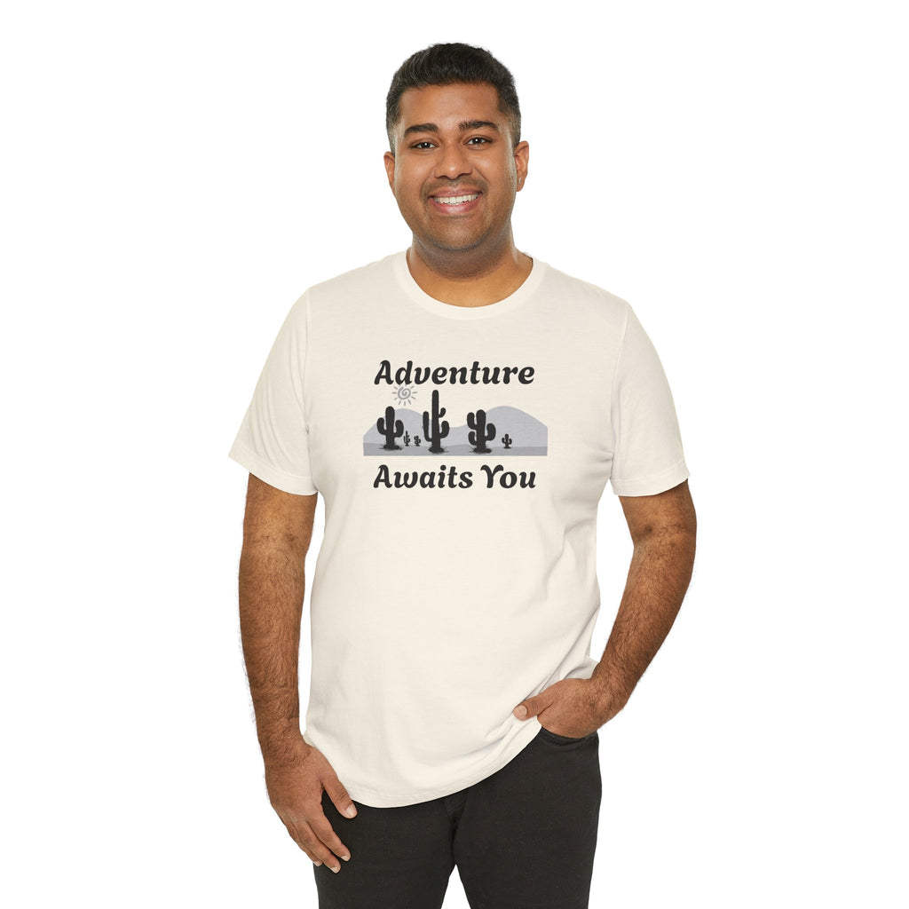 Adventure Awaits You Desert Tee