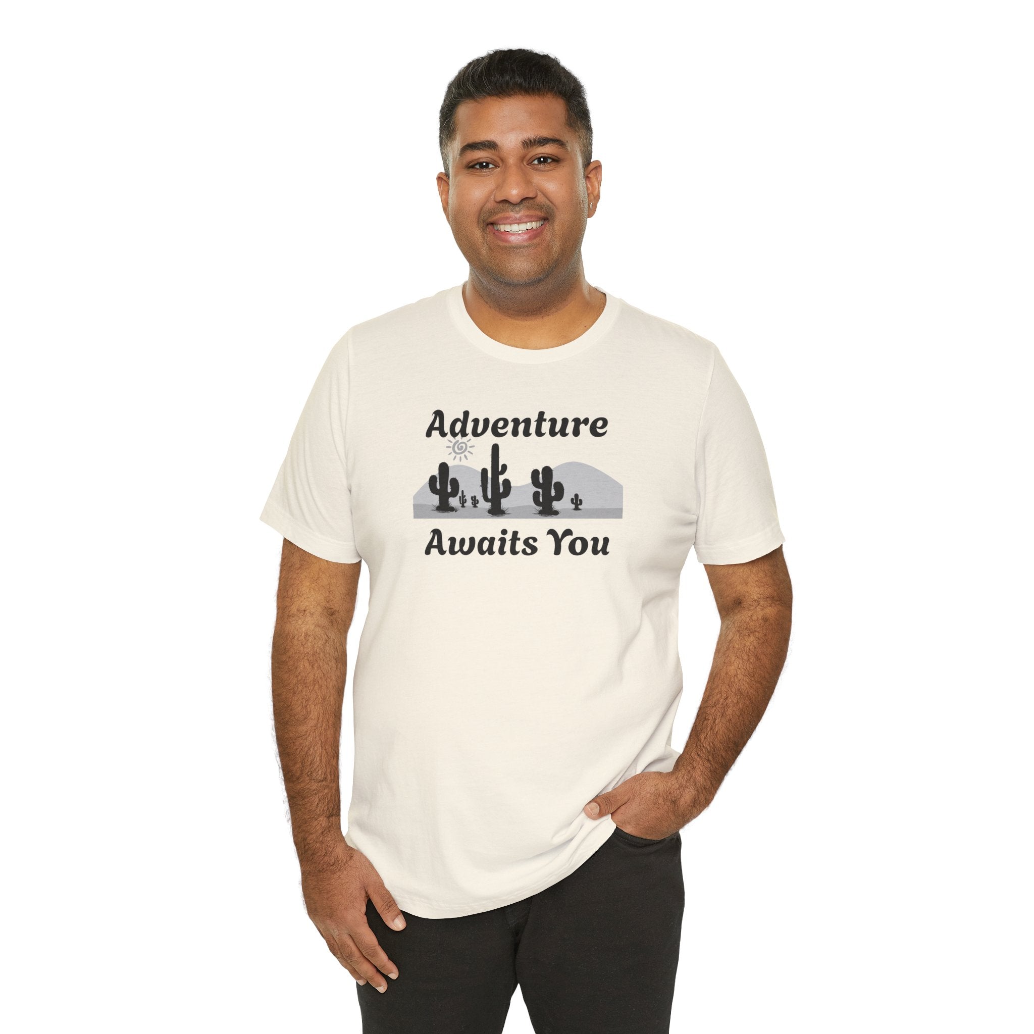 Adventure Awaits You Desert Tee