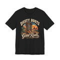 Dusty Boots Good Roots T-Shirt