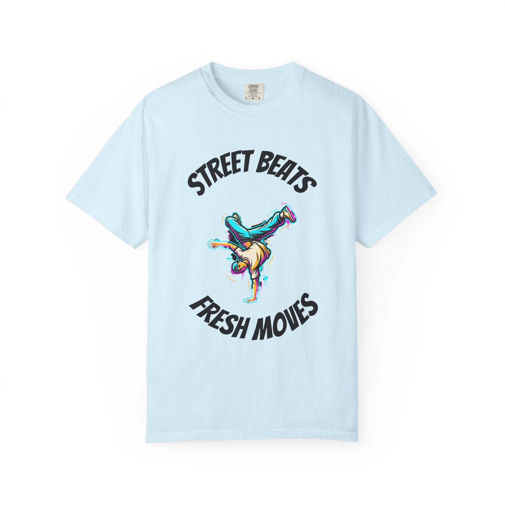 Street Beats Breakdance T-Shirt — "Fresh Moves" Graphic Tee