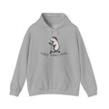 Capabury 'Cozy Vibes Only' Hoodie — Cute Polar Bear Illustration Sweatshirt