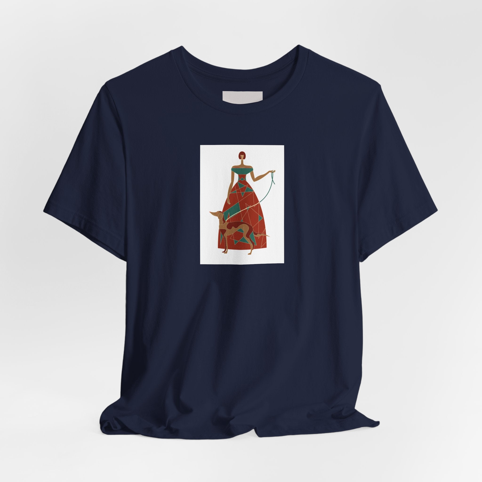 T-Shirt — Minimal Archer Illustration Tee (Mythic Archer Design)