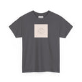 Sun & Moon Minimalist Tee — Celestial Line Art T-Shirt