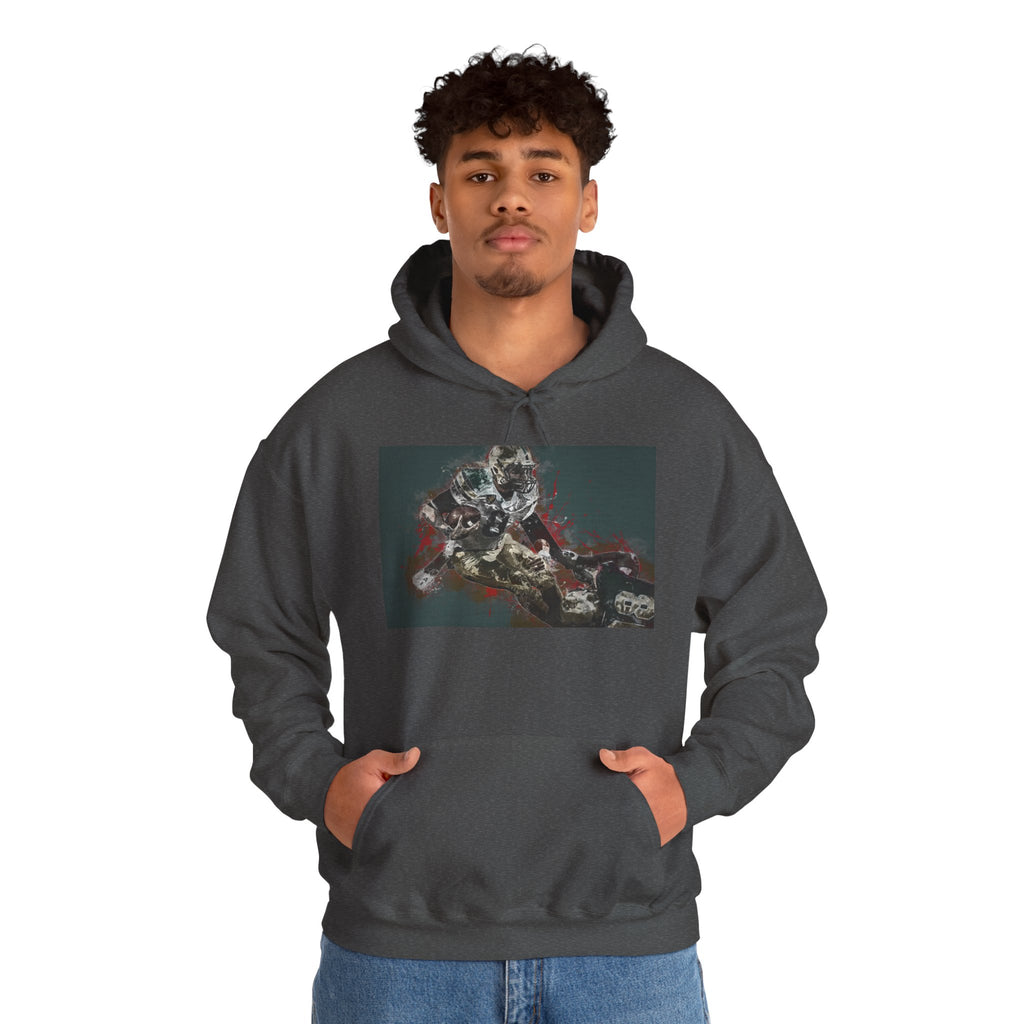Vintage Football Hoodie — Vintage Football Graphic Sweatshirt