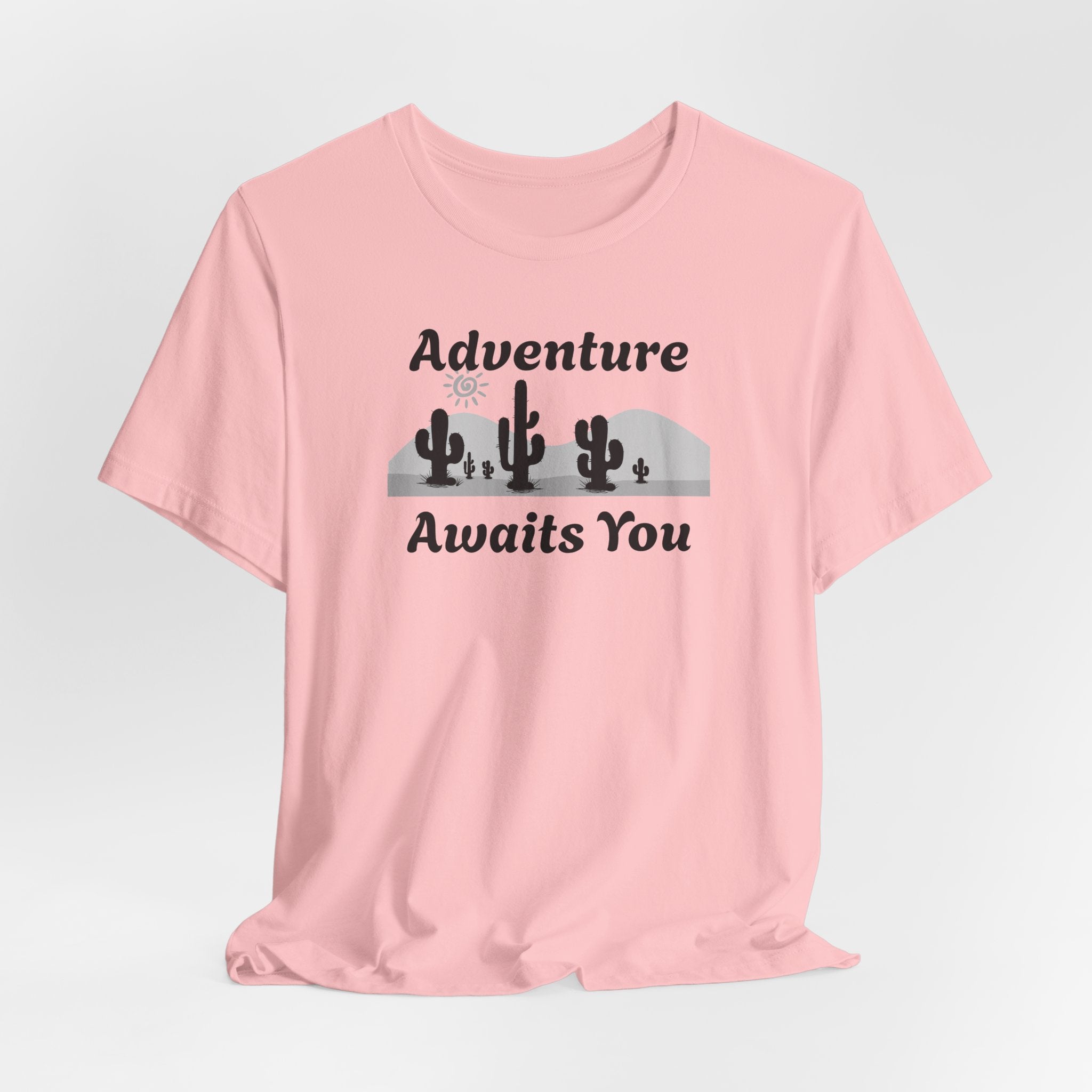 Adventure Awaits You Desert Tee