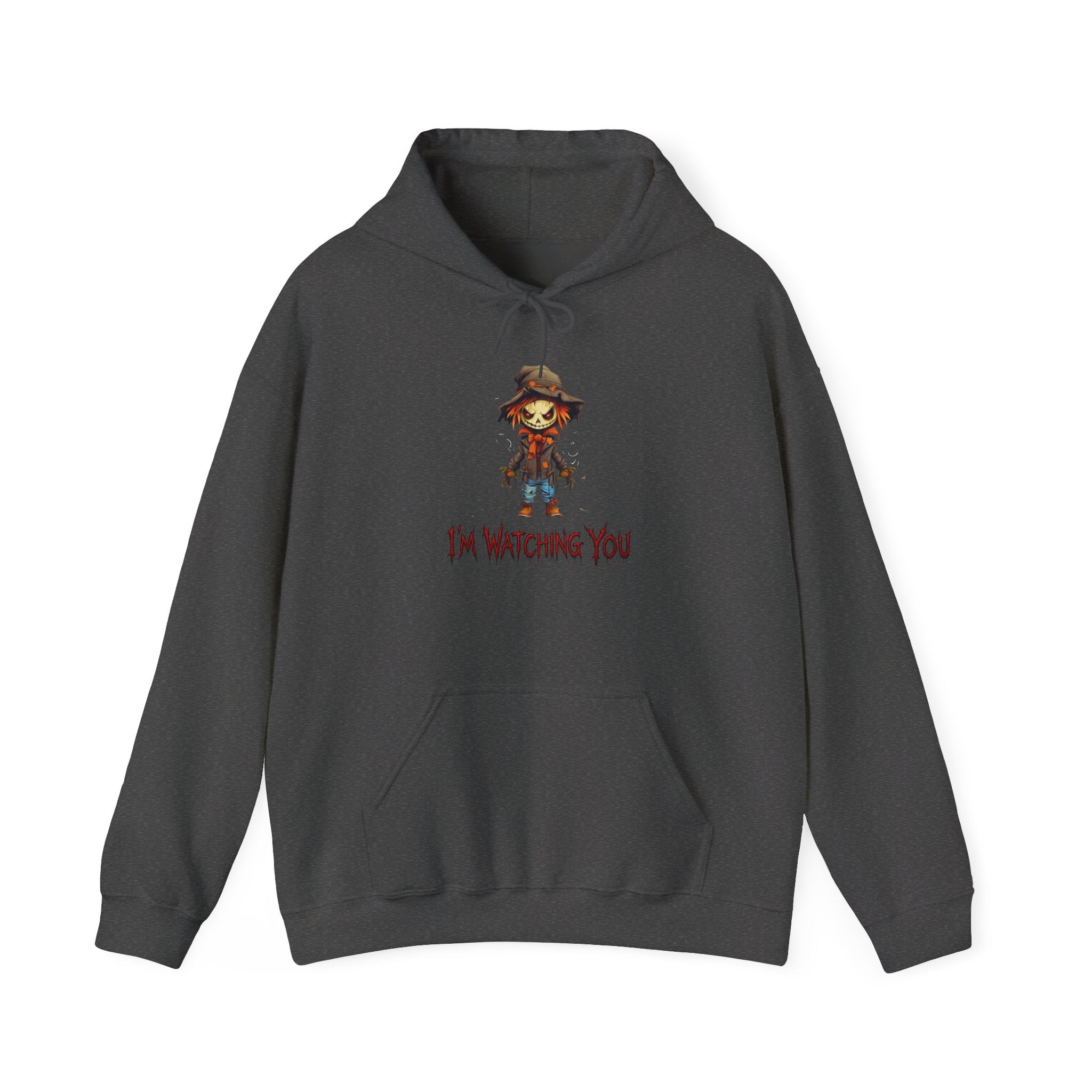 Scarecrow 'I'm Watching You' Hoodie — Cute Creepy Fall Pullover