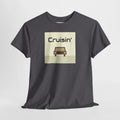 Cruisin' Vintage Car Tee — Retro Road Trip Graphic T-Shirt