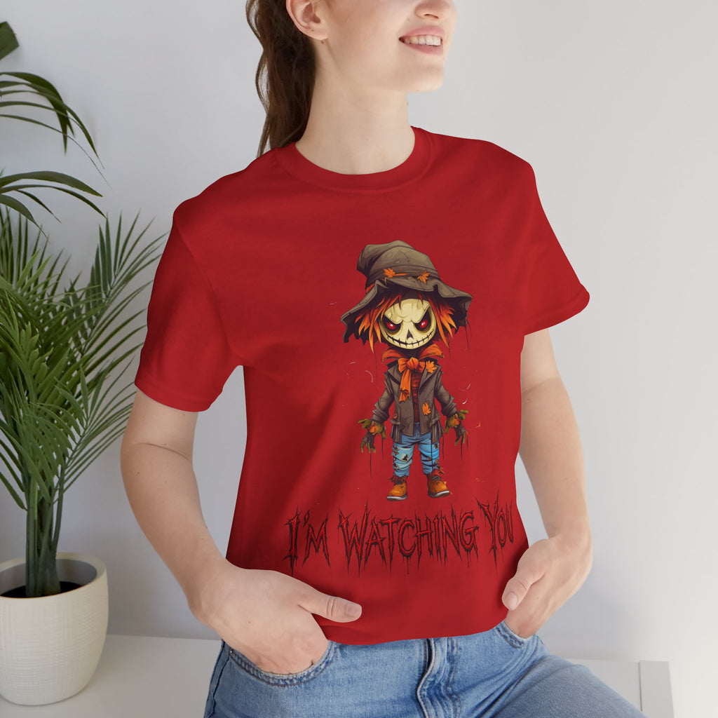 Scarecrow 'I'm Watching You' Halloween T-Shirt