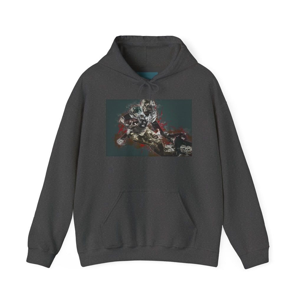 Vintage Football Hoodie — Vintage Football Graphic Sweatshirt