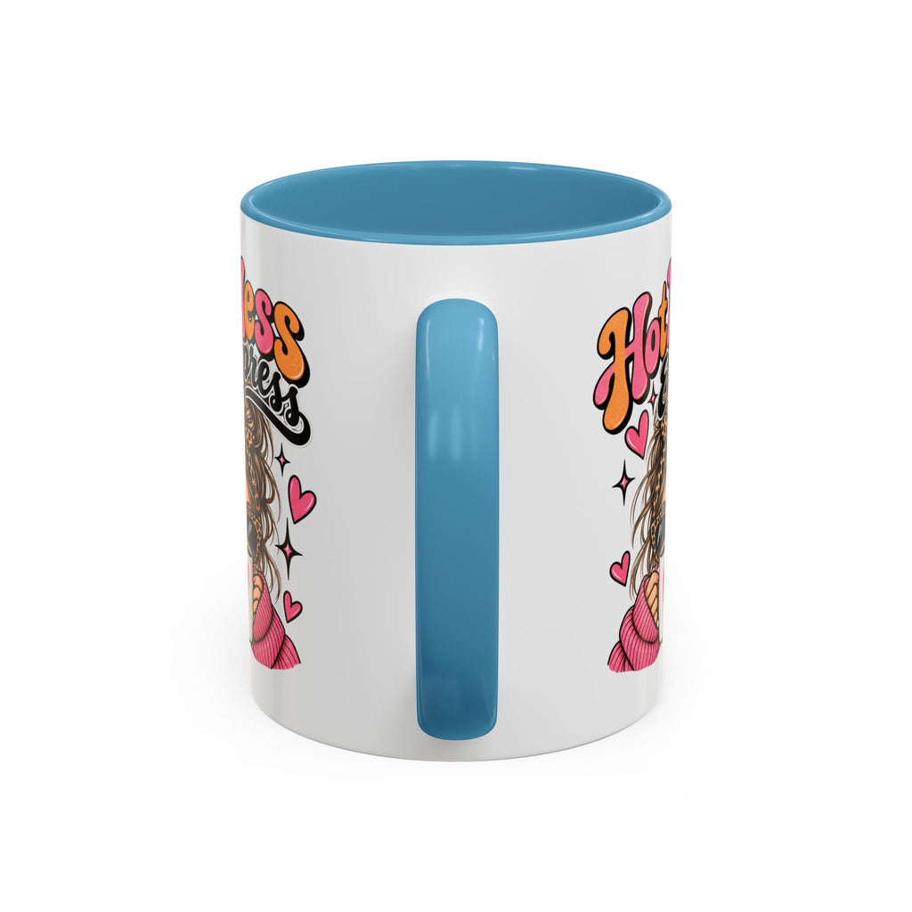 Hot Mess Express Coffee Mug — Funny Retro Girl Coffee Cup (11/15oz)