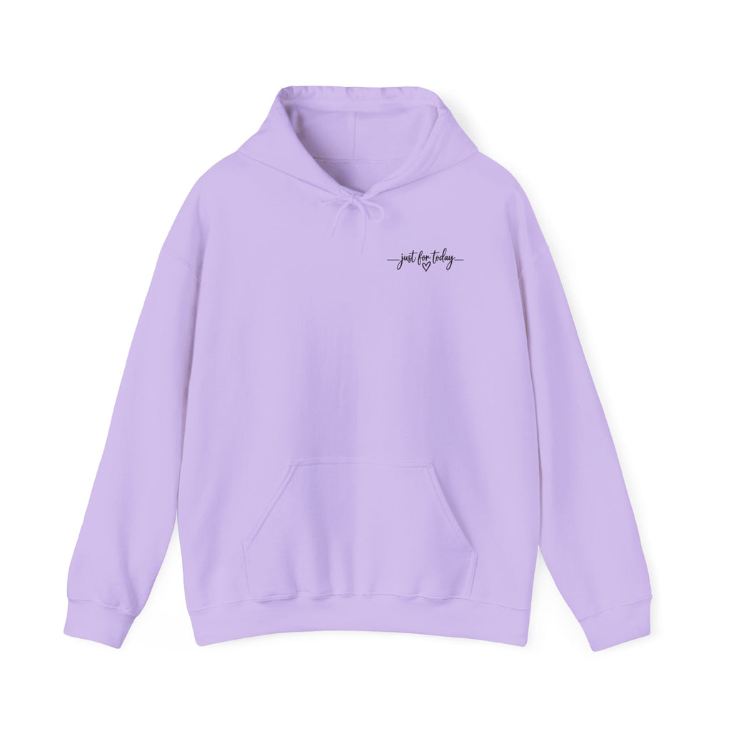 Keep Going Hoodie — "Keep Going One Step is Enough Just for Today" Motivational Pullover