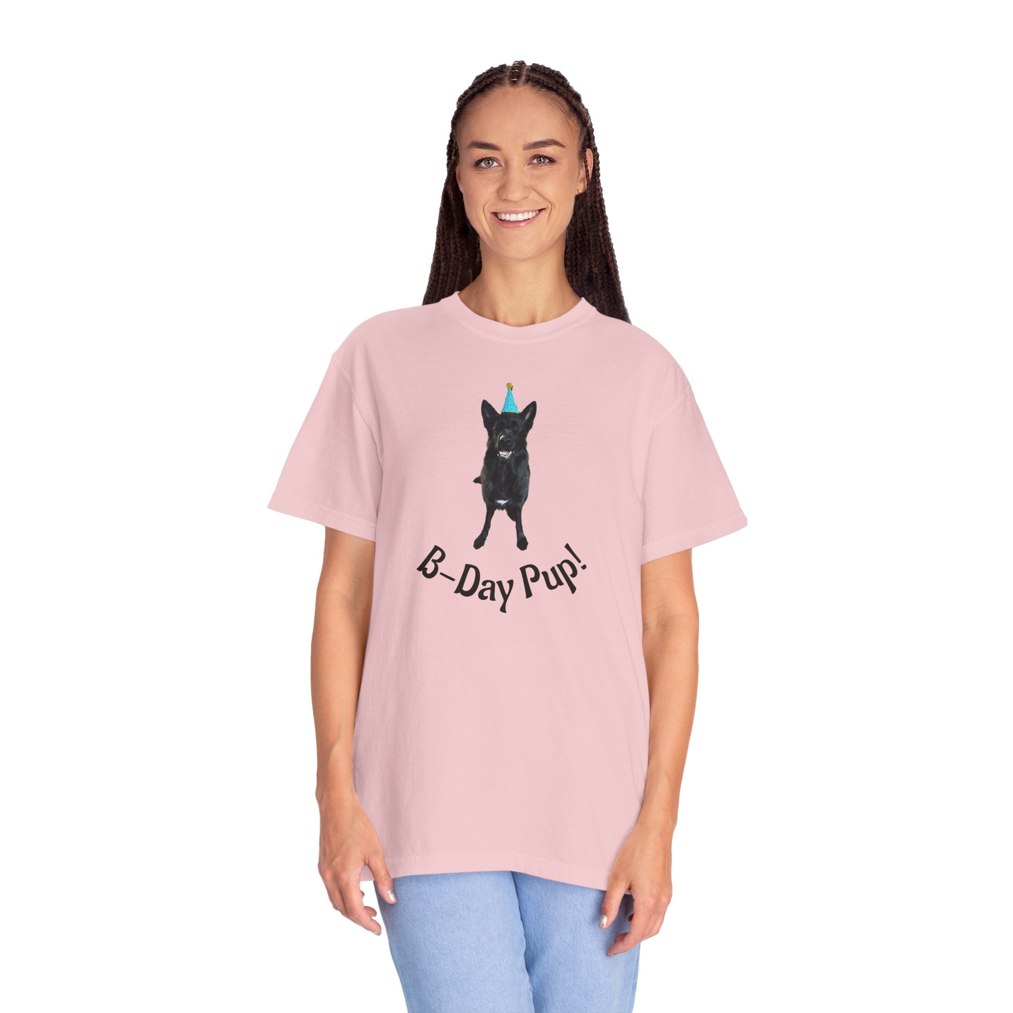 B-Day Pup! Party Dog Birthday T-Shirt