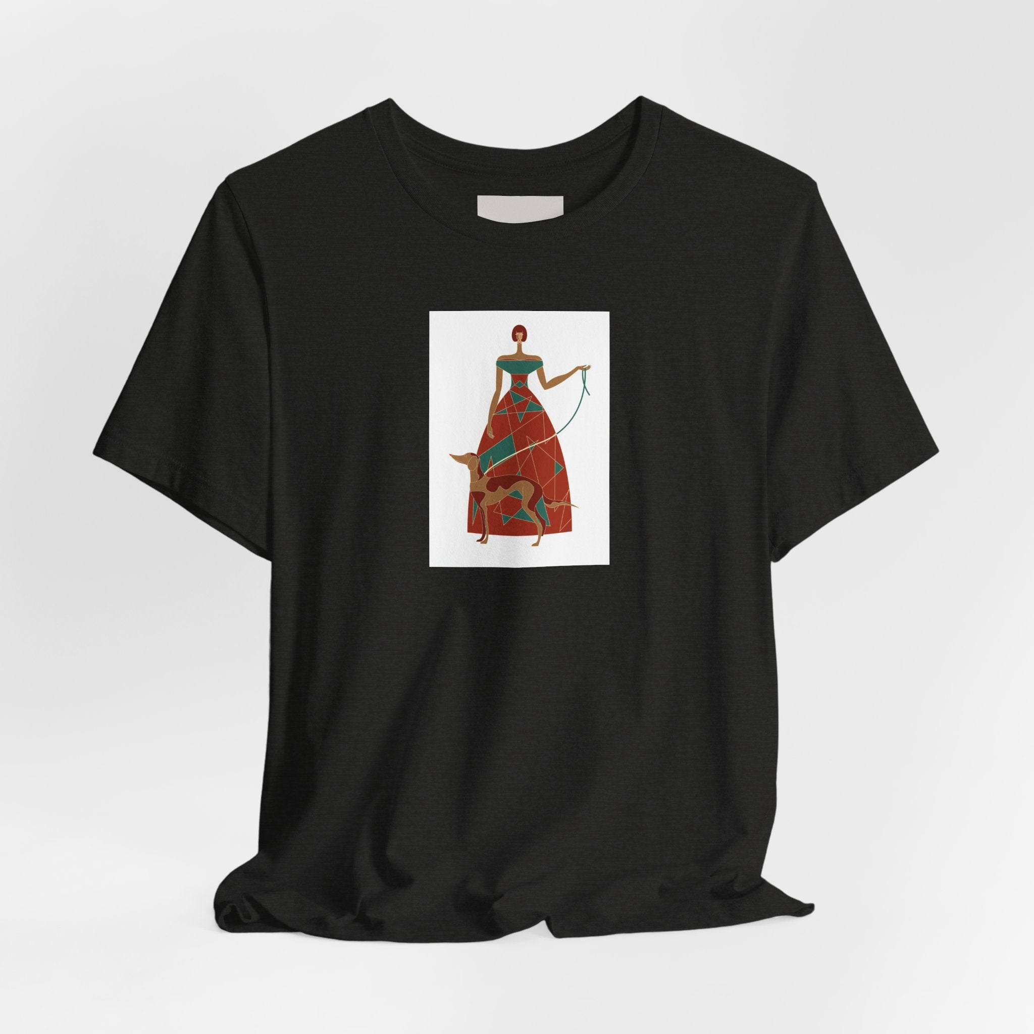 T-Shirt — Minimal Archer Illustration Tee (Mythic Archer Design)