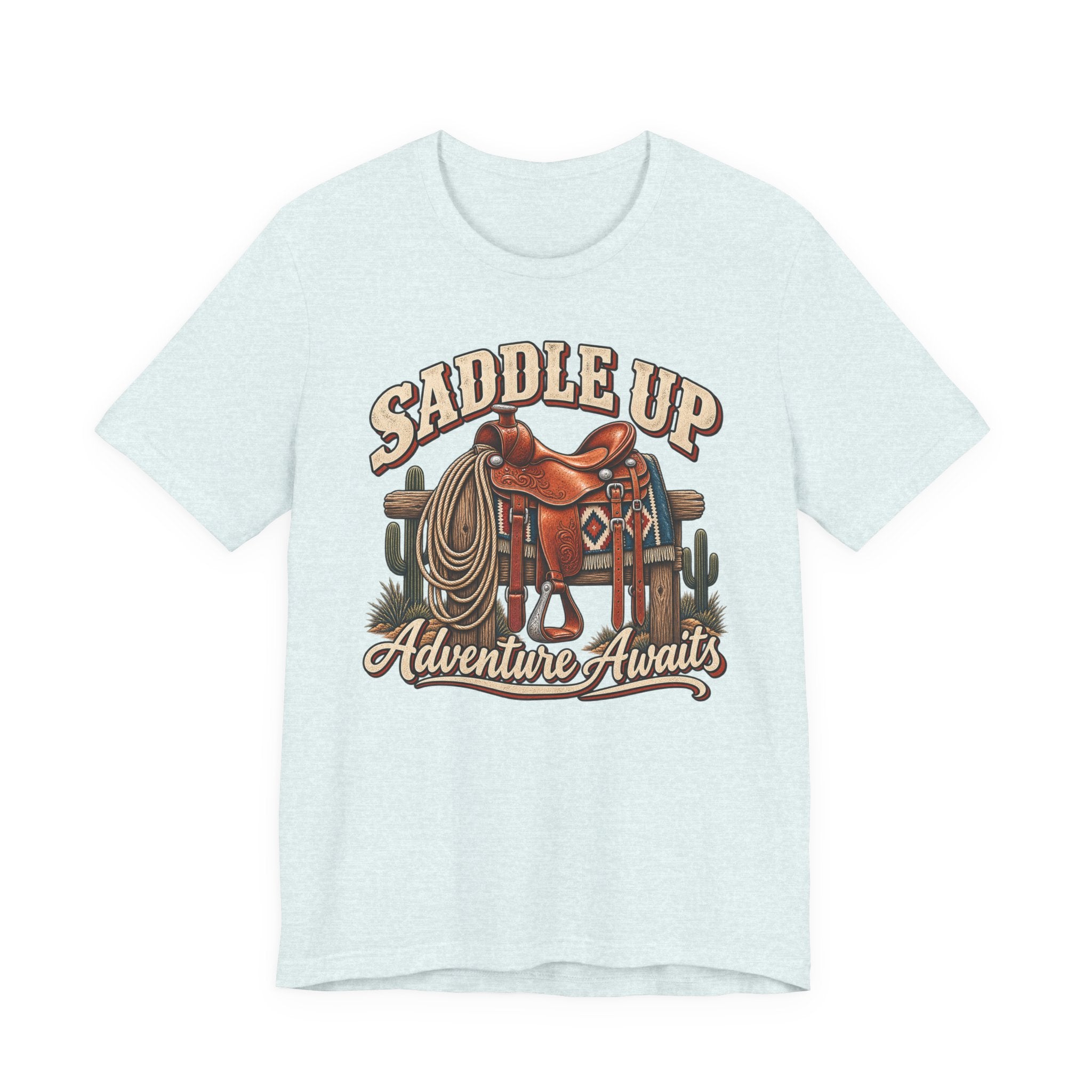 Saddle Up Adventure Awaits T-Shirt