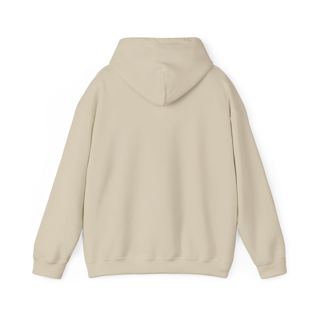Football Graphic Hoodie — Vintage Grunge Football Logo Pullover