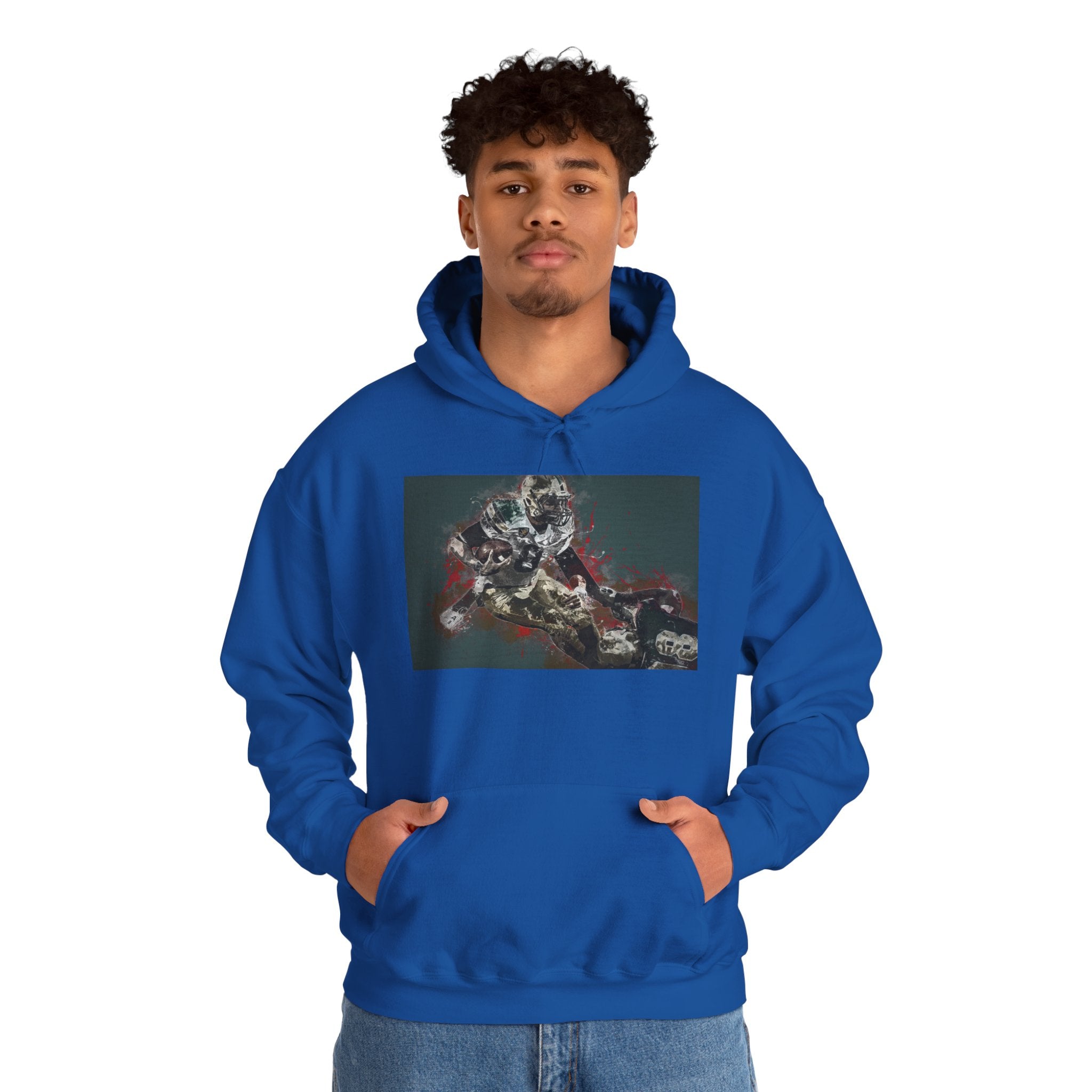 Vintage Football Hoodie — Vintage Football Graphic Sweatshirt