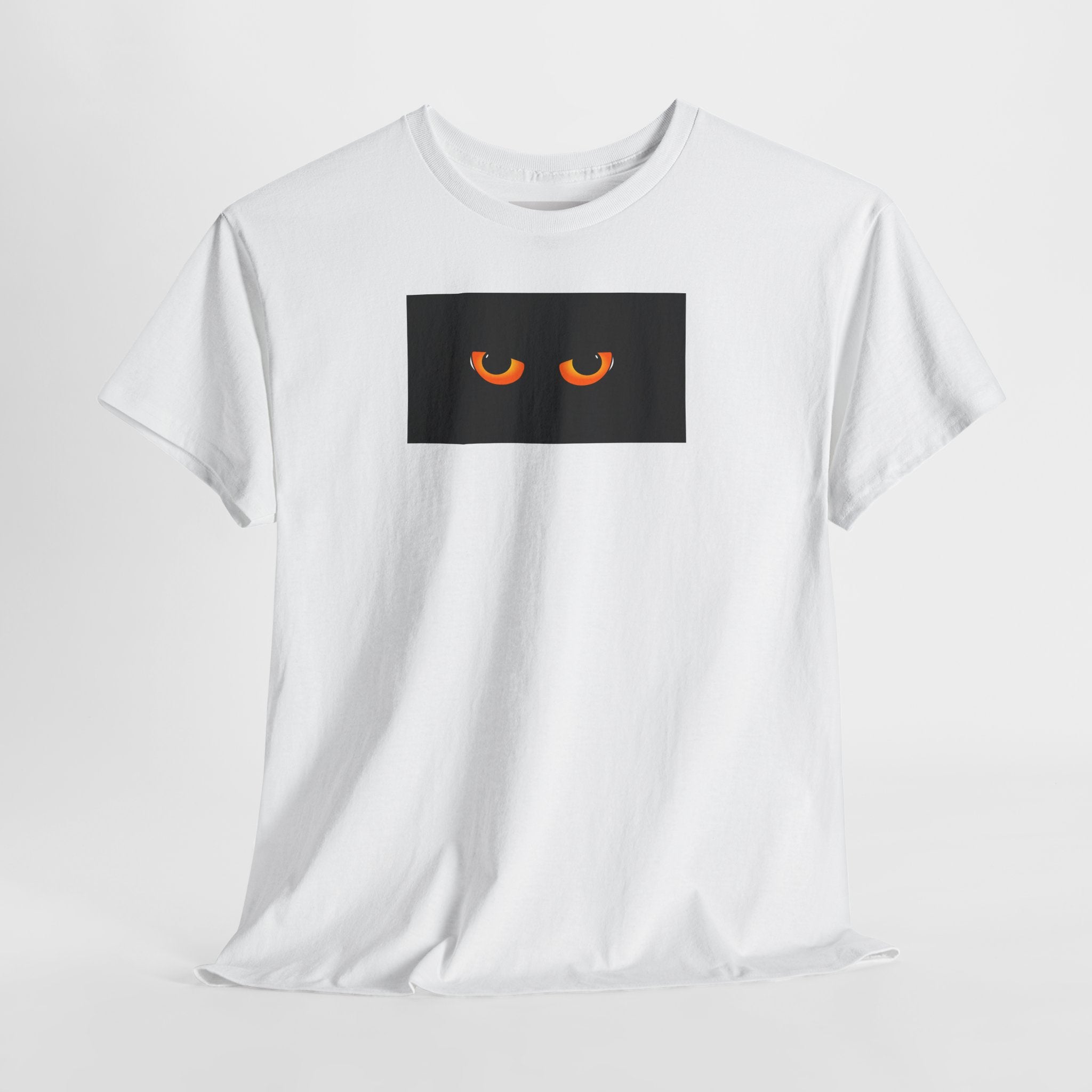 Halloween Orange Eyes Tee