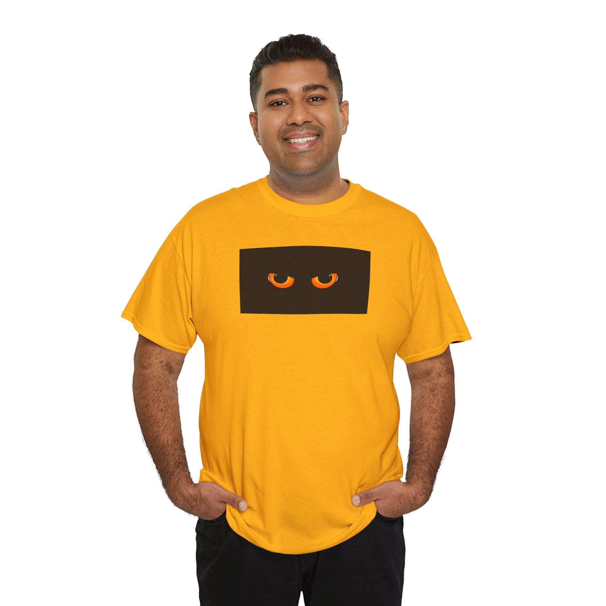 Halloween Orange Eyes Tee