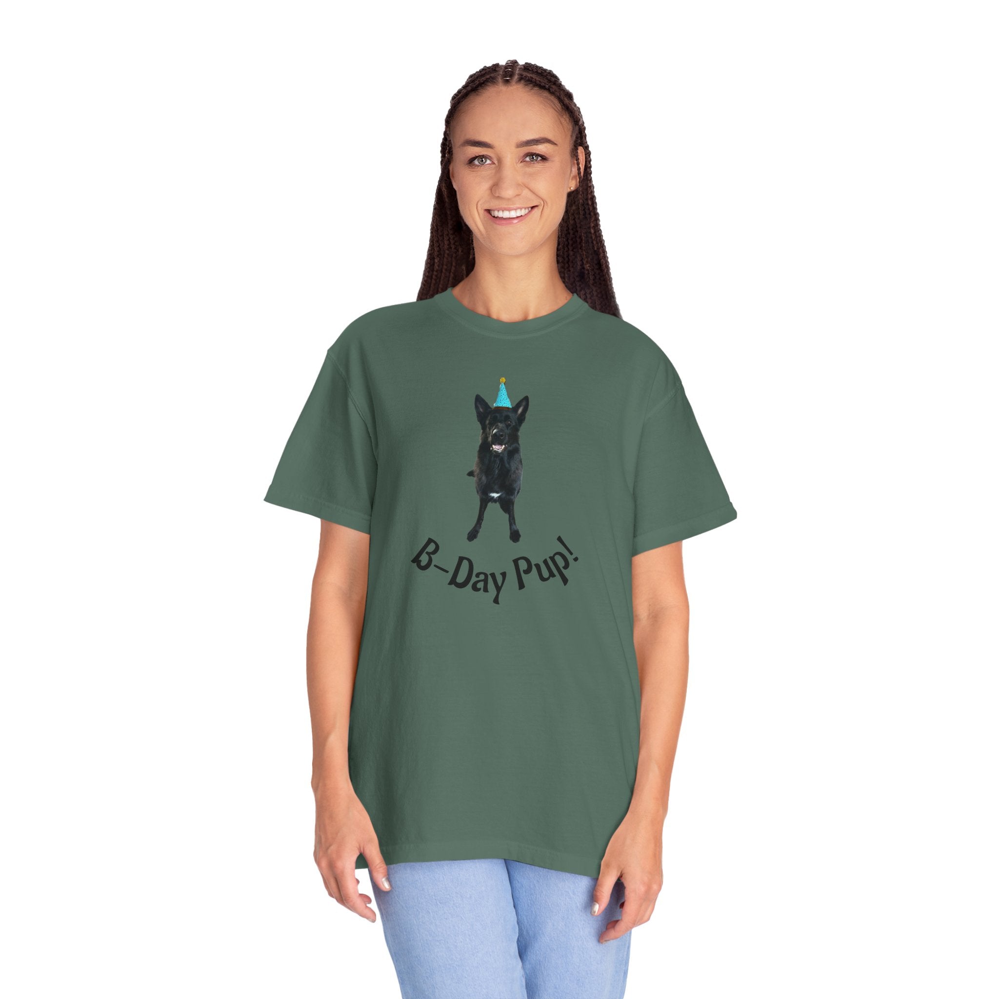 B-Day Pup! Party Dog Birthday T-Shirt